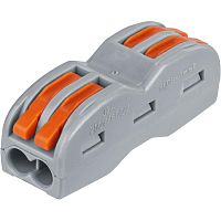 Клеммы монтажные проходные Navigator 14 221 NTC-R-2x2-4-B5 (5шт/упак)