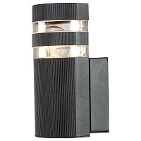 Уличный настенный светильник Arte Lamp Metro A8162AL-1BK E27 IP44 черн