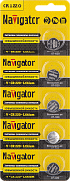 Элемент питания Navigator 94 778 NBT-CR1220-BP5 (цена за шт)
