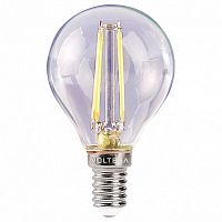 Лампа светодиодная Voltega 4676 Loft VG1-G1E14cold4W-F E14 4Вт 4000K