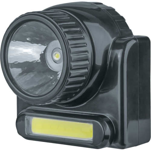 Налобный светодиодный фонарь аккумуляторный Navigator 14 486 NPT-H20-ACCU 1COB LED 3Вт+1LED 3Вт,Lead-acid 0,5 Ач фото 2
