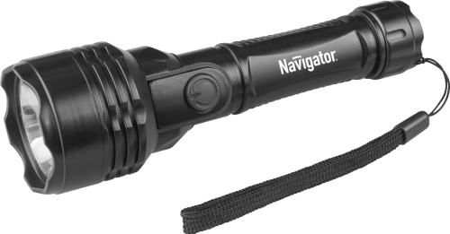 Фонарь Navigator 71 590 NPT-CP10-2AA Пласт. 1LEDx0.5Вт.