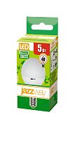 Лампа светодиодная JazzWay 1036896A PLED-ECO-G45 5Вт E14 3000К 400лм