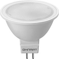 Лампа светодиодная ОНЛАЙТ 71 638 ОLL-MR16-5-230-4K-GU5.3 5W 4000K