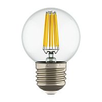 Лампа светодиодная Lightstar 933822 E27 6Вт 3000K 220В Filament