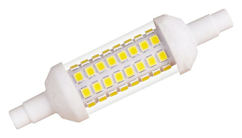 Лампа светодиодная Uniel  R7s 6Вт 4000K LED-J78-6W/4000K/R7s/CL PLZ06WH картон