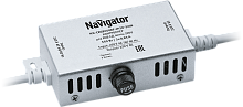 Контроллер для RGB лент серии NLS-RGB220V Navigator 14 523 ND-CRGB550RF-IP20-220V