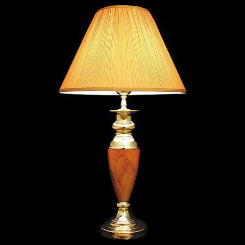 Настольная лампа декоративная Eurosvet 008/1 008/1T RDM (янтарь) мал.(уп 10 шт) 19593