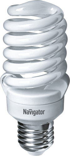 Лампа люминесцентная Navigator 94 294 NCL-SF10-20-827-E27