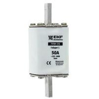 Вставка плавкая ППН-35 250/50А габарит 1 PROxima EKF fus-35/250/50