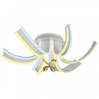 Потолочная люстра Ambrella Double 9 FL146