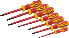 Набор отверток диэлектрических Navigator 82 354 NHT-Оtd01-H7 (7 шт)