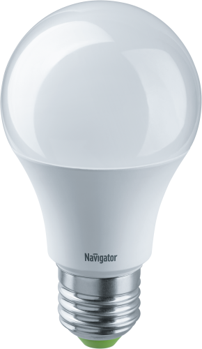 Лампа светодиодная Navigator 61 476 NLL-A60-10-24/48-4K-E27 10W 24/48V 4000K