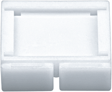 Коннектор для светодиодной ленты Navigator 71 483 NLSC-8mm-PC-PC-IP20