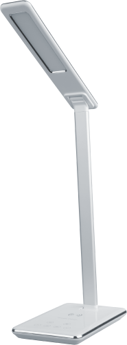 Настольный светодиодный светильник Navigator 82 742 NDF-D030-6W-MK-WH-LED 3000/3500/4500/5500К, диммер, белый