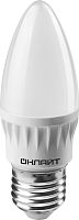 Светодиодная лампа OnLight 61 129 OLL-C37-6-230-6.5K-E27-FR 6W 6500K свеча