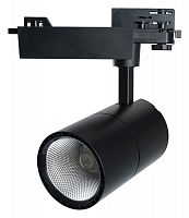 Трековый трехфазный светильник Feron 41602 AL103 30W 4000K 35 градусов черный