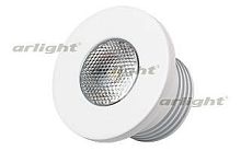 Встраиваемый светильник Arlight  LTM-R35WH 1W Warm White 30deg