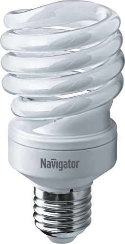 Лампа люминесцентная Navigator 94 053 NCL-SF10-25-860-E27