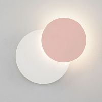 Накладной светильник Eurosvet Figure 40135/1 белый/розовый 6W 83522