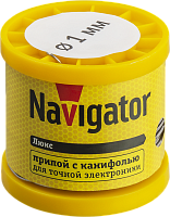 Припой Navigator 93 085 NEM-Pos02-61K-1-K200 (ПОС-61, катушка, 1 мм, 200 гр)