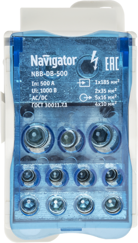 Распределительный блок Navigator 61 083 NBB-DB-500