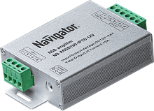Усилитель RGB-сигнала для подключения более 5 метров ленты Navigator 71 494 ND-ARGB180-IP20-12V