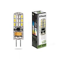 Лампа светодиодные Feron 25448 LB-420 2Вт G4 4000K 12В