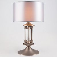 Настольная лампа декоративная Eurosvet Adagio 01045/1 сатин-никель 84222