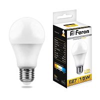 Лампа светодиодная Feron 25628 LB-94 15Вт E27 2700K 230В