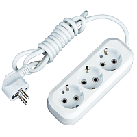 Удлинитель 3х5м с заземл. 16А IP20 "Эксперт" 3.5кВт ПВС 3х1 EKF UBA16-310-3-05