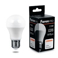 Лампа светодиодная Feron.PRO 38029 LB-1011 E27 11Вт 2700K