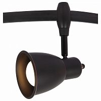 Трековый светильник Arte Lamp Rails A3058PL-1BK