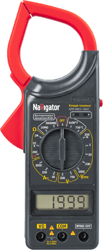Клещи токовые Navigator 80 263 NMT-Kt01-266C (266C)