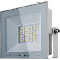 Прожектор светодиодный ОНЛАЙТ 90 137 OFL-50-6K-WH-IP65-LED белый