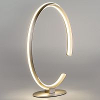 Настольная лампа декоративная Eurosvet a045475 Gap 80414/1 сатин-никель 24W
