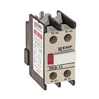 Приставка конт. ПКЭ-20 2НO EKF ctr-sc-24
