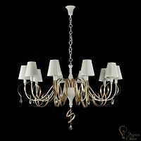 Люстра MAYTONI ARM010-10-W Intreccio