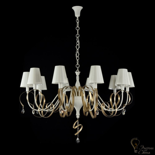 Люстра MAYTONI ARM010-10-W Intreccio