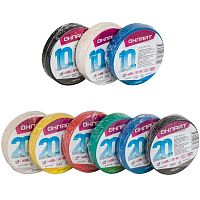 Изолента OnLight 71 677 OIT-B15-20/BL ПВХ черная