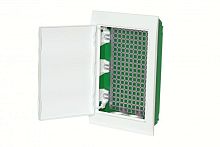 Корпус встраиваемый City9 Box IT 3 ряда 36мод. 2 розетки с бел. дверцей SE EZ9E312P2FIT