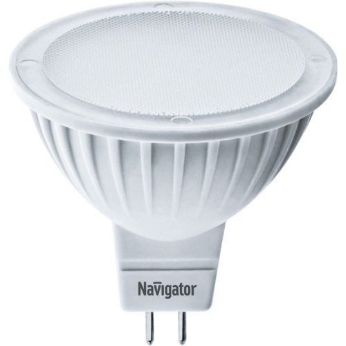 Лампа светодиодная Navigator 61 382 NLL-MR16-7-230-3K-GU5.3-DIMM 7W 3000K диммируемая фото 2