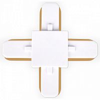 Соединитель X-образный для треков Ambrella Gl708 GL7082