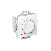 Механизм термостата ATLASDESIGN электрон. теплого пола с датчиком 10А бел. SE ATN000135