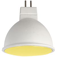 Светодиодная лампа Ecola M2TY70ELC GU5.3 7Вт 220В жёлтый матовая 421412