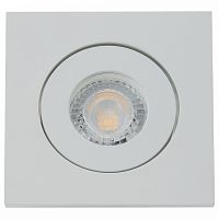 Встраиваемый светильник Denkirs DK2021-WH GU10 белый