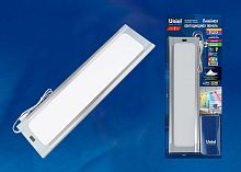 Накладной светильник Uniel Silver ULI-F42-7,5W/RGB/RC/DIM SENSOR IP20 SILVER