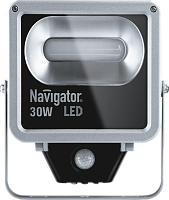 Прожектор светодиодный с датчиком движения Navigator 71 321 NFL-M-30-4K-SNR-LED