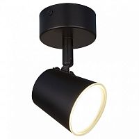 Спот Elektrostandard DLR025 DLR025 5W 4200K черный матовый