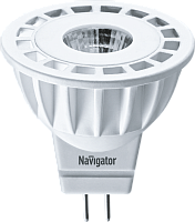 Лампа светодиодная Navigator 94 141 NLL-MR11-3-12-3K-GU4-20D 3W 3000K 12V